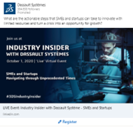 Industry Insider social post