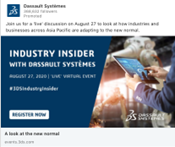 Industry Insider social post