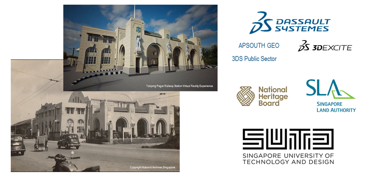 Tanjong Pagar Railway Station VR Experience