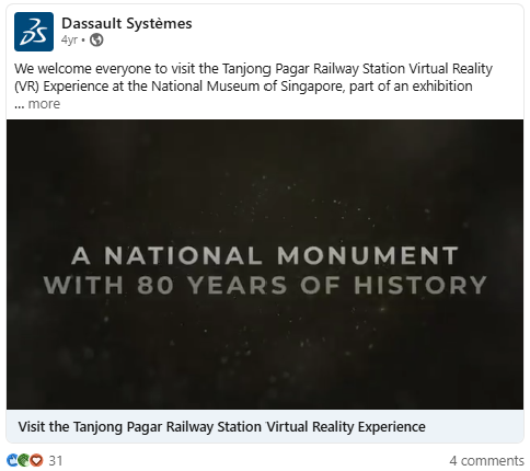 Tanjong Pagar Railway Station — archival and VR
